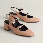 Hermès Jackie 50 pump